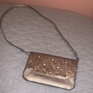 Gold Crossbody